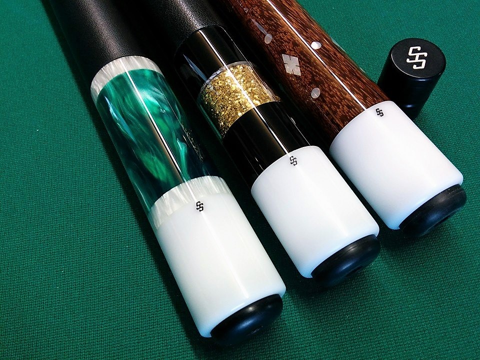 LET ME PROFESSIONALLY REFINISH YOUR CUE!